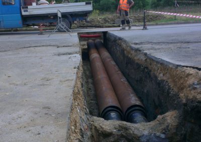 Distributivni toplovod Glina