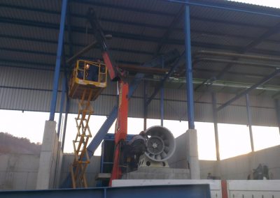 Sušara biomase – DC Glina