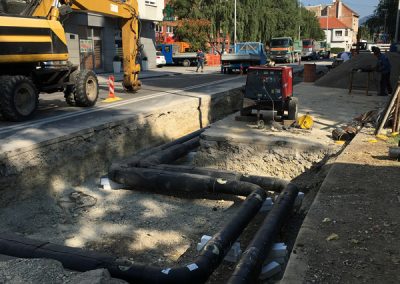 Revitalizacija vrelovodne magistrale Selska D3