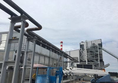 Toplovod za sušaru – Babina Greda