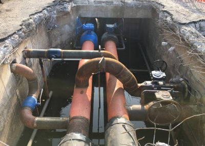 Rekonstrukcija šahta vrelovoda – Velesajam