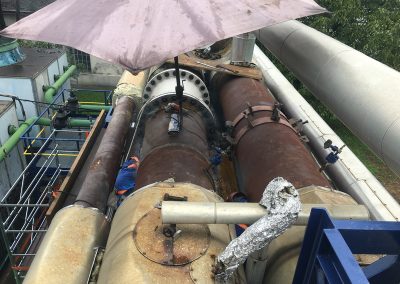 Zamjena mjerila toplinske energije DN800 TE-TO i EL-TO